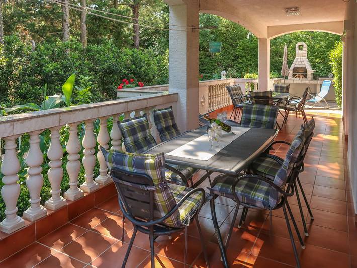 Ferienhaus für 13 Personen, mit Balkon und Garten in Kvarner Bucht - 3