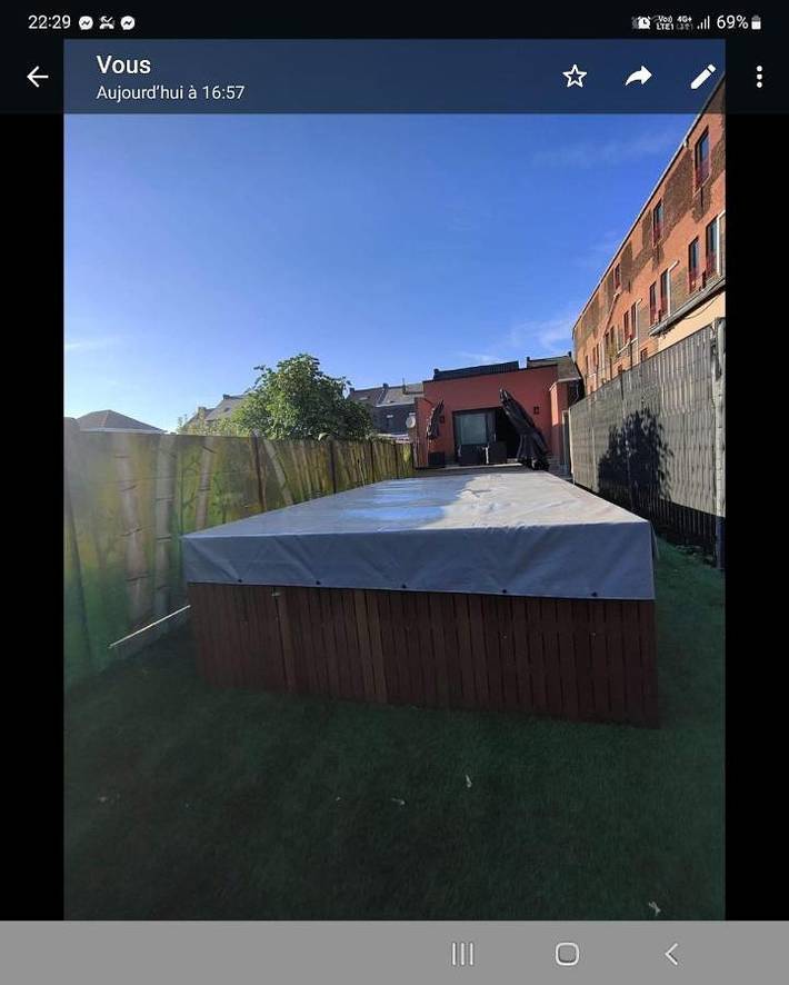 Chambre d’hôte pour 2 personnes, avec sauna et jacuzzi ainsi que jardin et piscine en Belgique - 2