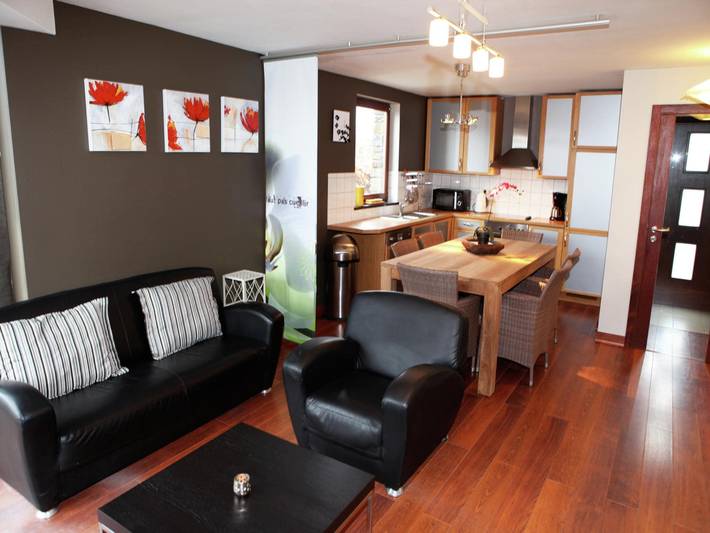 Maison de vacances pour 6 personnes, avec Terrasse et Sauna dans Ovifat