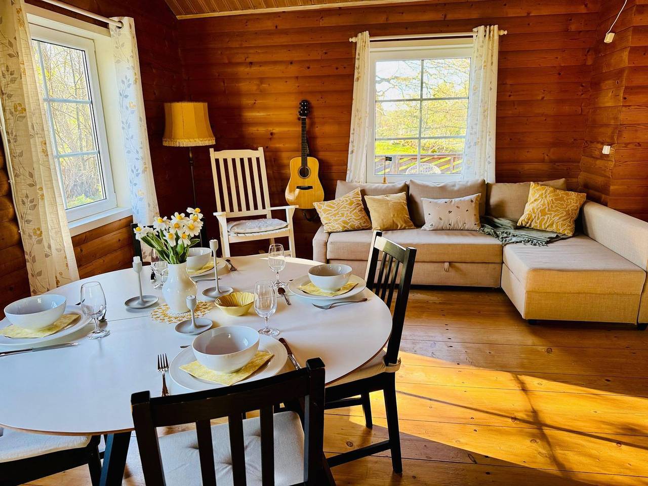 Ferienhaus Sommarlycka – Urlaub in Småland zwischen Seen und Wäldern in Högsby