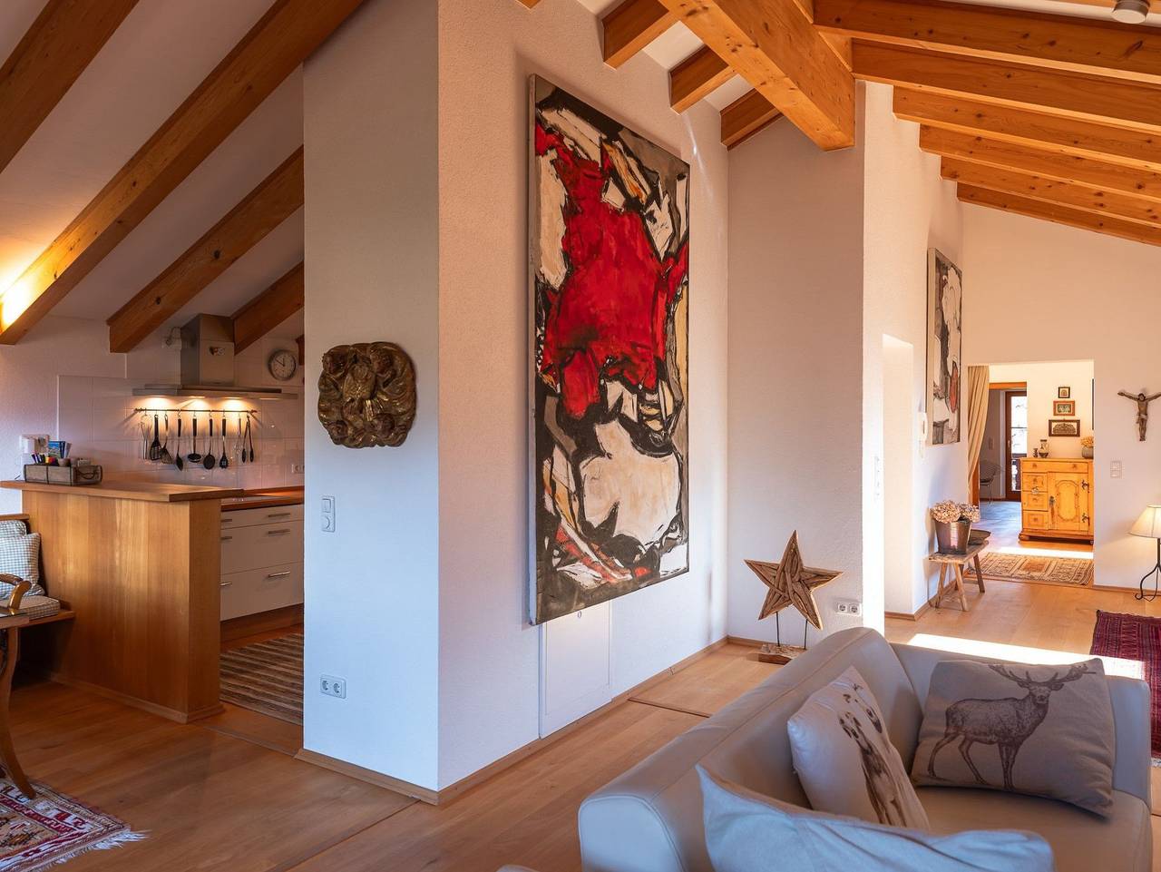 Ganze Ferienwohnung, Ferienwohnung Waldeck in Rottach-Egern, Spitzingsee