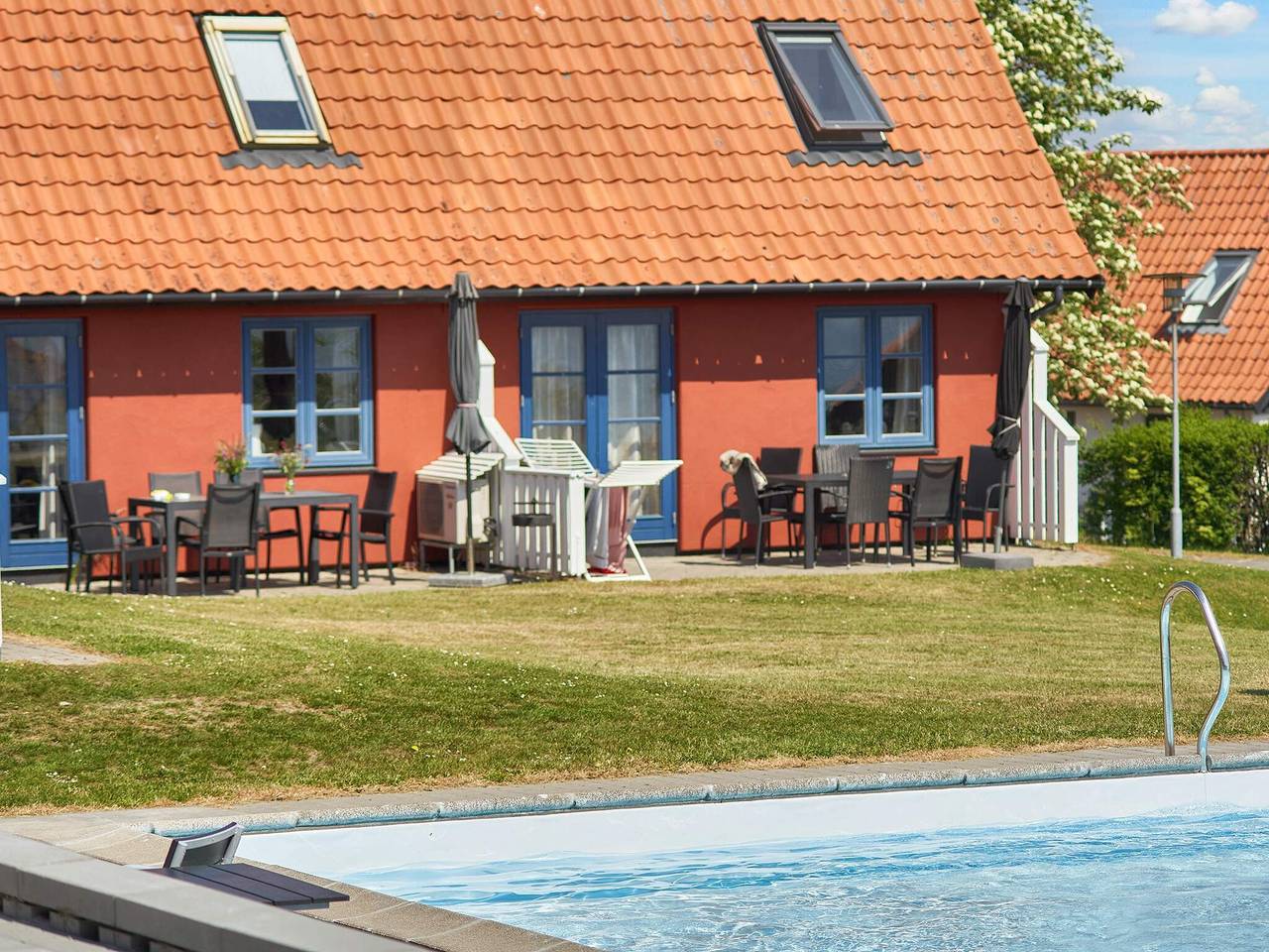 Premium-Apartment mit großer Küche in Gudhjem, Bornholm