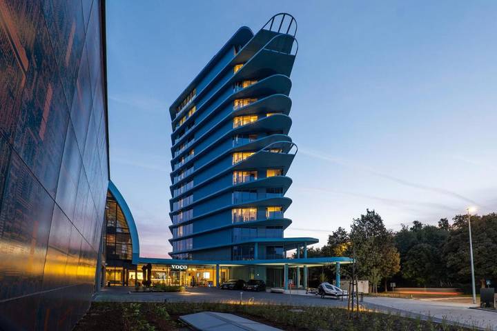 Hôtel pour 2 personnes, avec terrasse et vue à Vilvorde