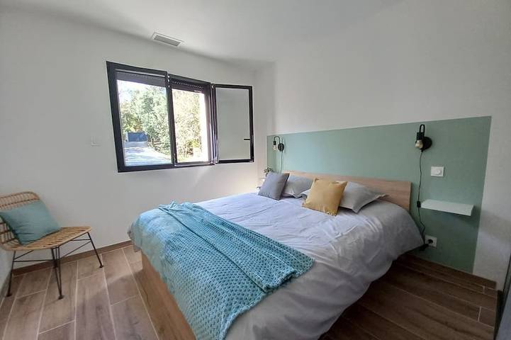 Location de vacances pour 5 personnes, avec terrasse à Caunes-Minervois - 3