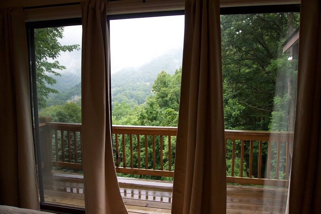 Talblick - 2 Schlafzimmer, 2 Bäder mit spektakulärer Aussicht in Blue Ridge Parkway, Maggie Valley