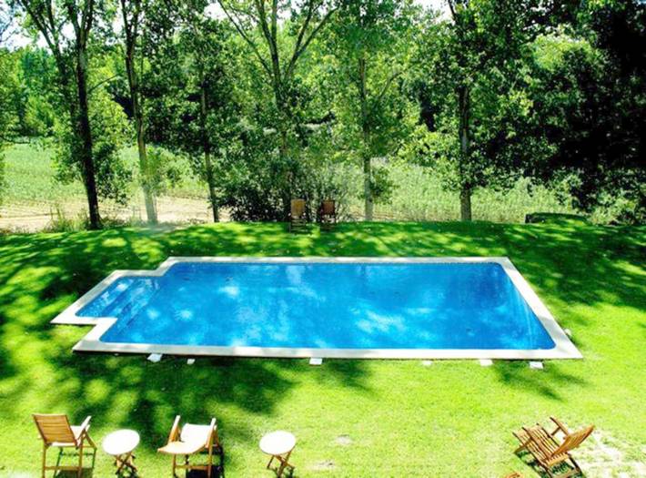 Location de vacances pour 2 personnes, avec jardin ainsi que vue et piscine, animaux acceptés à Rio Maior - 3