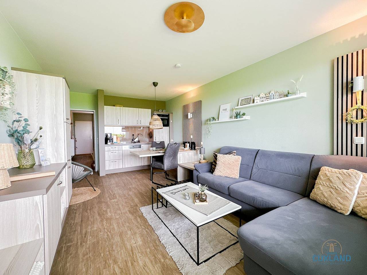 Ferienapartment Hyggezeit in Cuxhaven mit überdachtem Balkon und Meerblick, foto 6