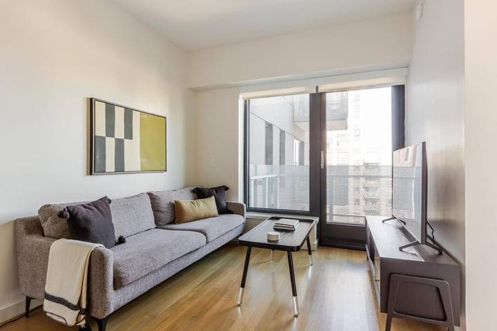 Loft voor 2 personen, met balkon in New York City