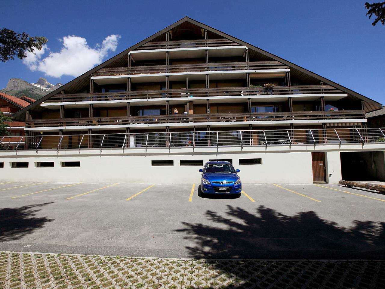 Ganze Wohnung, Orion in Ovronnaz, Leytron