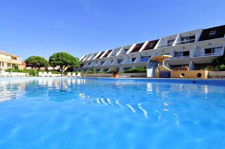 Studio pour 4 personnes, avec piscine, animaux acceptés - 1