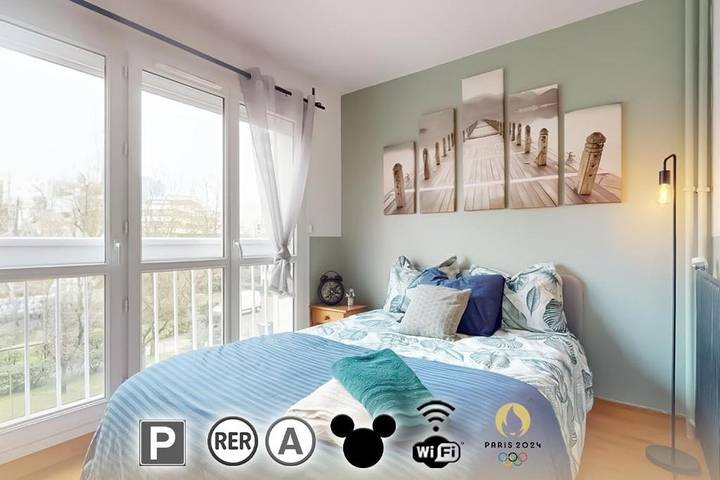 Appartement de vacances pour 10 personnes à Noisy-le-Grand