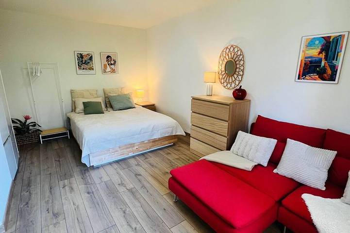 Apartamento de vacaciones para 2 personas, con jardín - 1