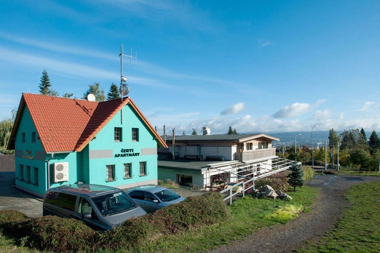 Čerti Apartmány in Liberec, Région de Liberec