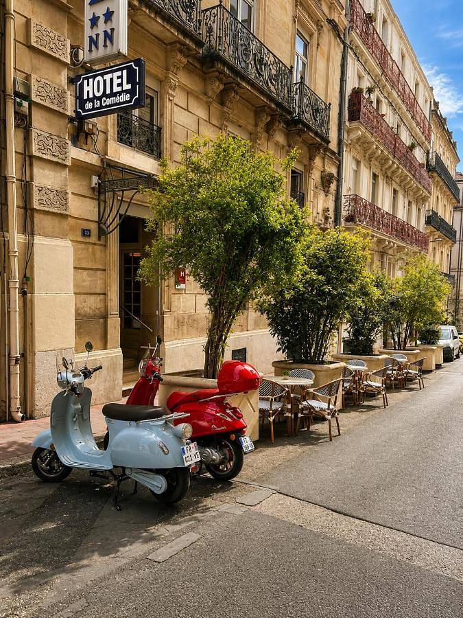 Hôtel pour 2 personnes, avec balcon et vue dans Office De Tourisme De Montpellier - 2