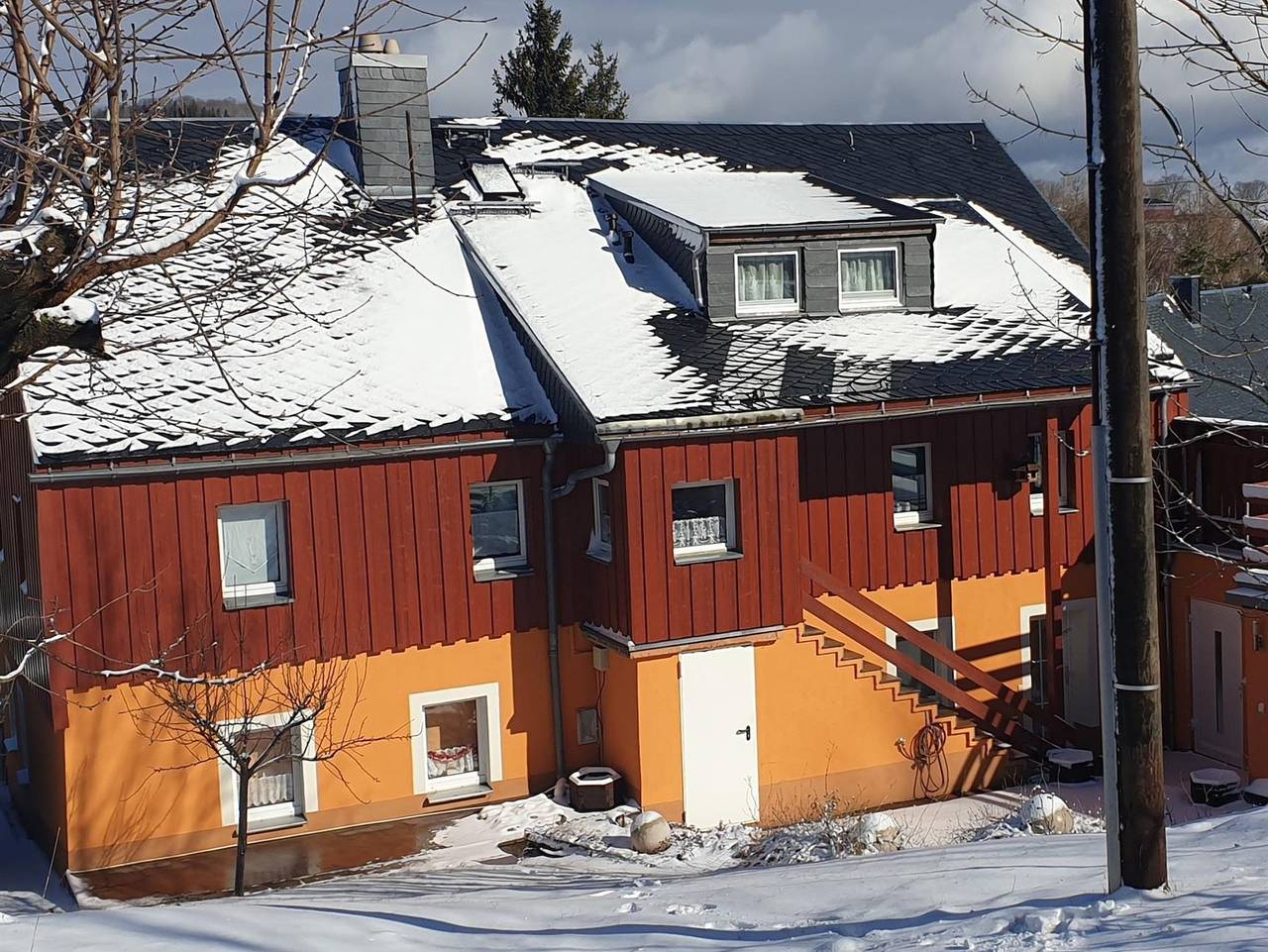 Ganze Ferienwohnung, Ferien in Altenberg - Ferienwohnung Pingenblick in Altenberg, Mittlere Erzgebirge