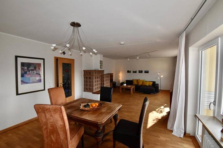 Ferienwohnung für 4 Personen, mit Balkon und Terrasse sowie Ausblick in Waxweiler - 2