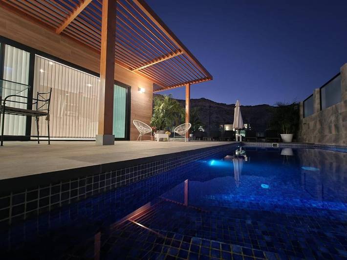 Chalet para 8 personas, con jardín además de piscina y vistas en Gran Canaria - 3