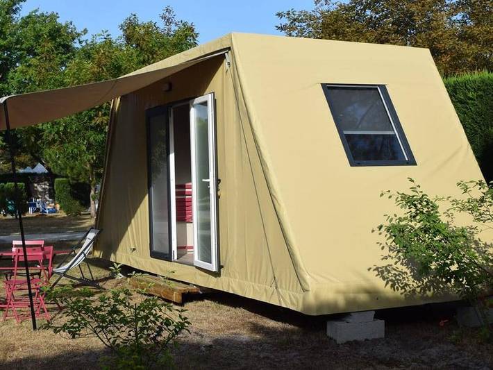 Tente pour 4 personnes au Bassin d'Arcachon - 2