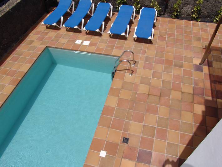 Ferienhaus 'Casa Fama' mit privatem beheiztem Pool in Yaiza, Timanfaya