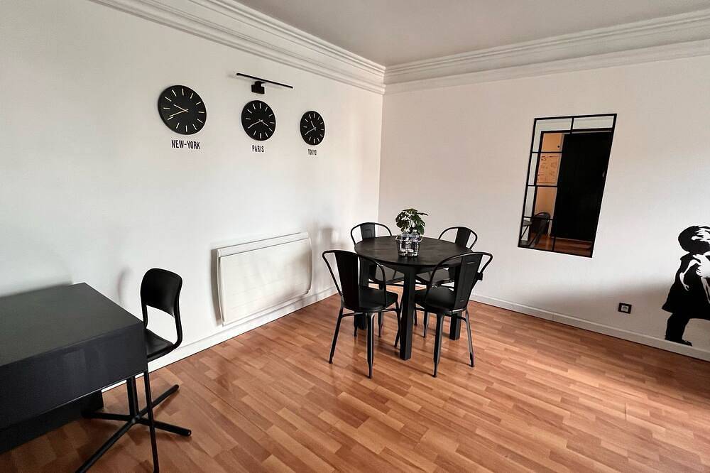 Apartamento entero, Charmant Appartement Le Joyau Caché Proche Paris - Cdg - Stade de France in Valle del Oise