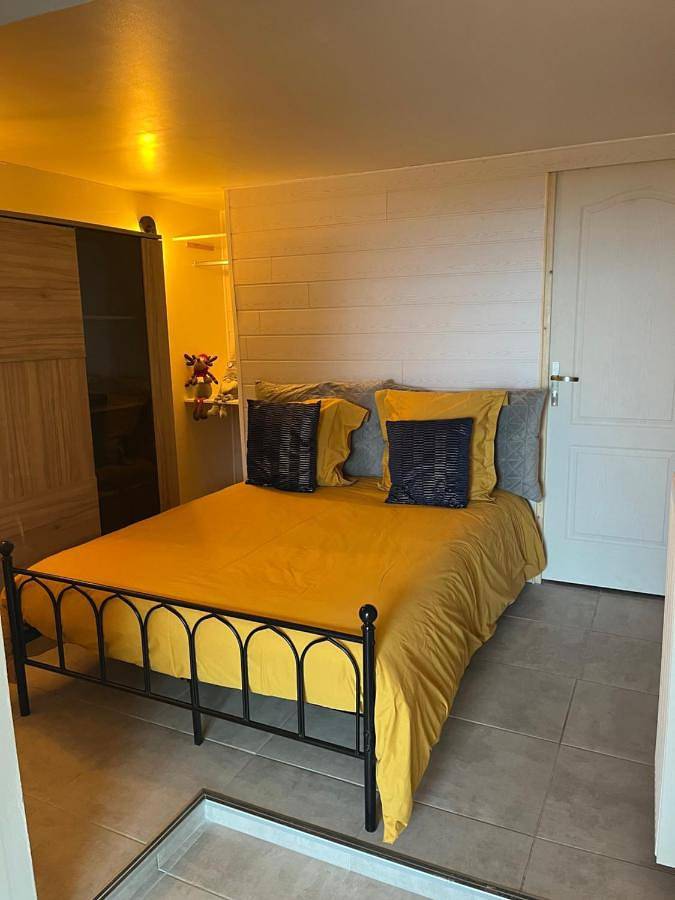 Location de vacances pour 2 personnes, avec jardin ainsi que terrasse et vue, animaux acceptés à Maxilly-sur-Léman - 4