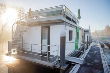 Ferienhaus für 4 Personen, mit Terrasse und Sauna, mit Haustier in Bad Bederkesa