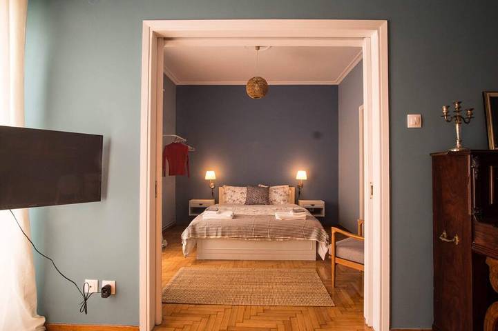 Vacation rental for 6 people, with balcony in Thessaloniki