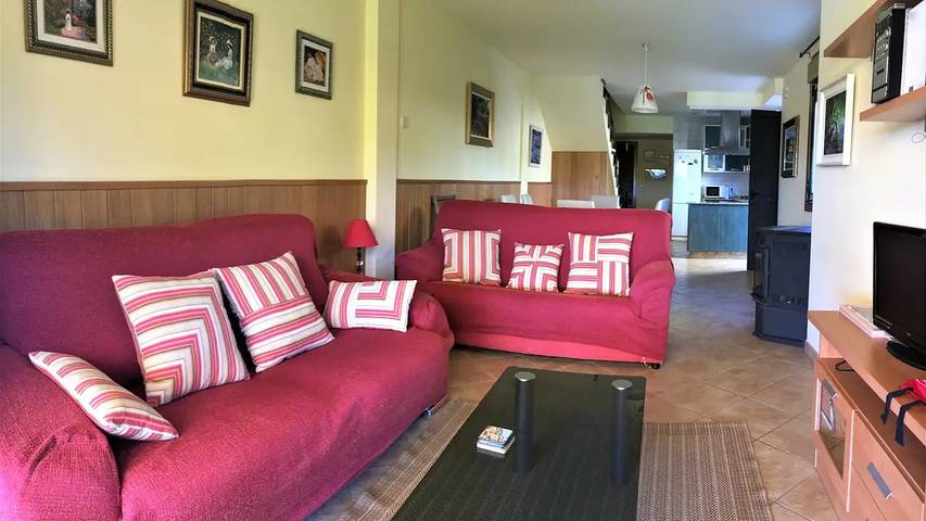 Casa rural para 6 personas, con piscina y jardín en Rias Baixas - 3