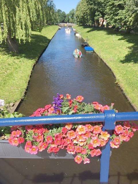 Ferienwohnung für 2 Personen, mit Garten in Friedrichstadt - 3