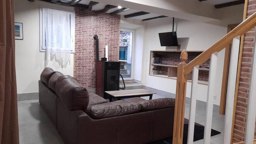 Gîte pour 4 personnes, avec terrasse et vue à Mundaka - 2