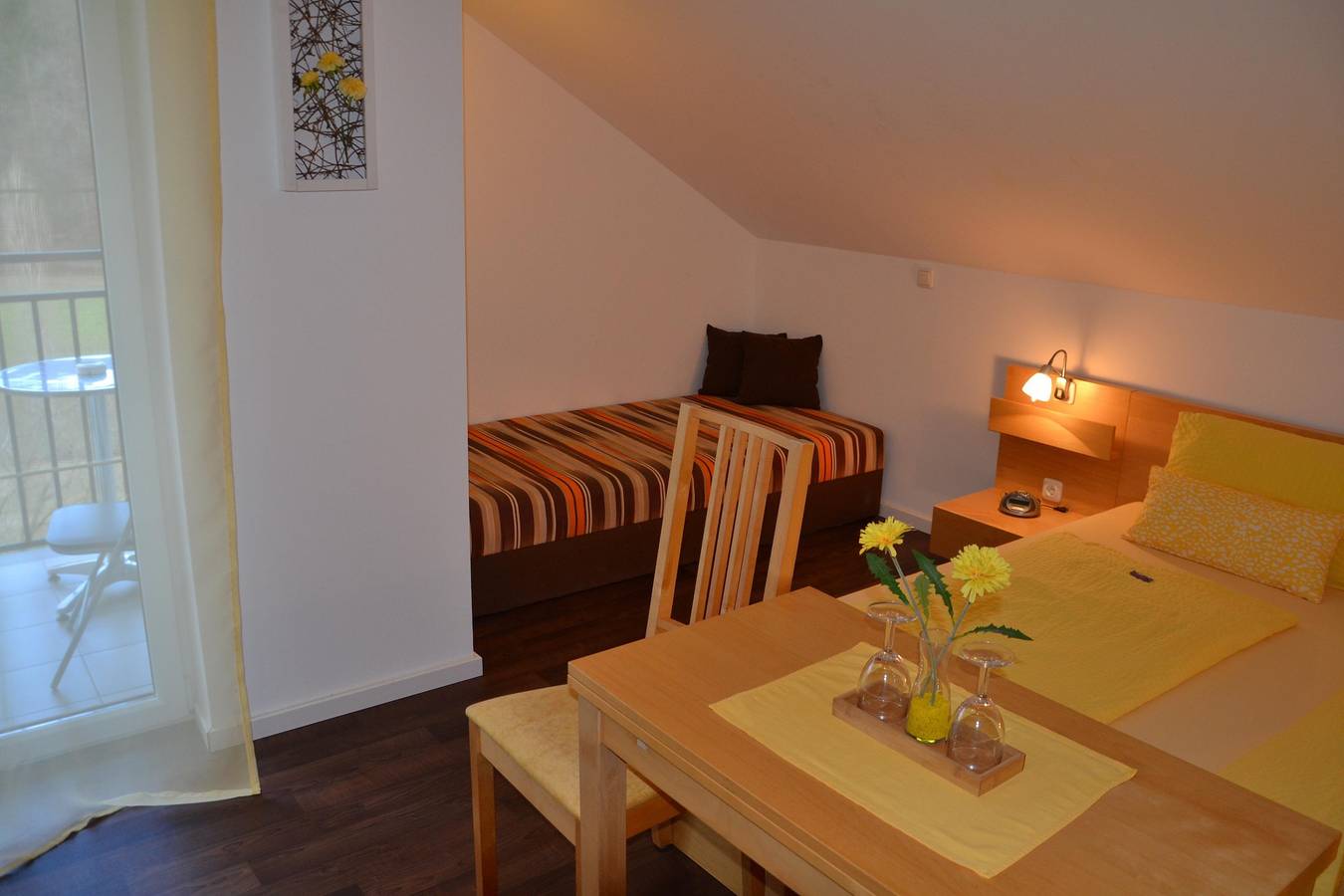 Doppelzimmer mit Dusche, Wc in Bad Loipersdorf, Steirerland