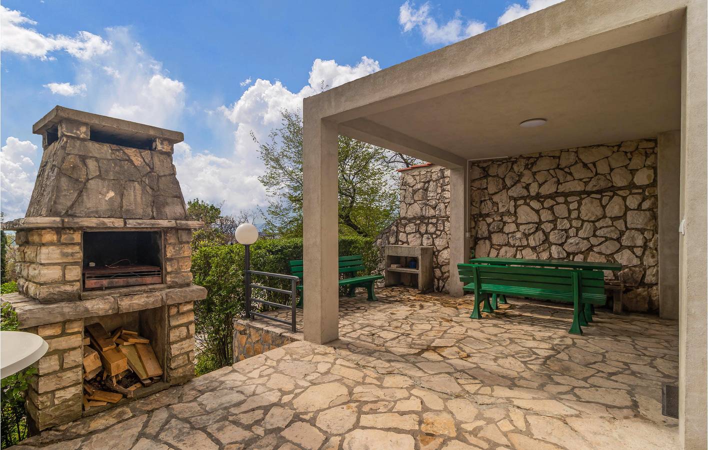 Ganze Ferienwohnung, Ferienwohnung für 5 Personen mit Terrasse in Jadranovo, Primorje-Gorski Kotar