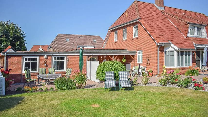 Ferienwohnung für 2 Personen, mit Terrasse in Niebüll