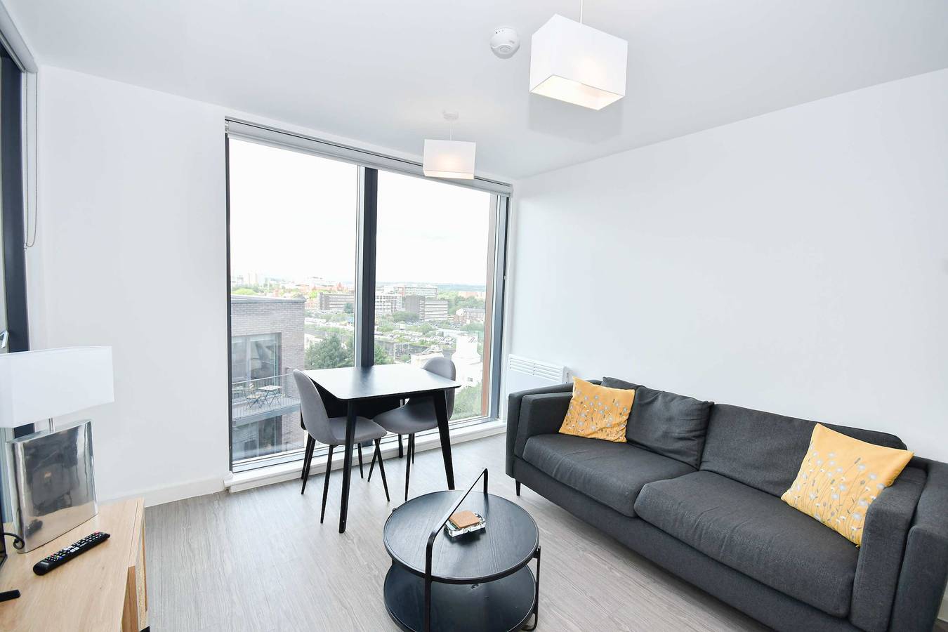 Apartamento entero, Contemporary Manchester Flat with Stunning Views in Gran Mánchester