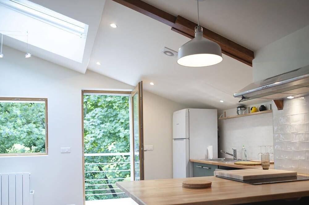 Entire apartment, Gîte Cosy et Calme, Avec spa et Jardin, au Cœur de Morlaix in Morlaix, Ceinture Dorée