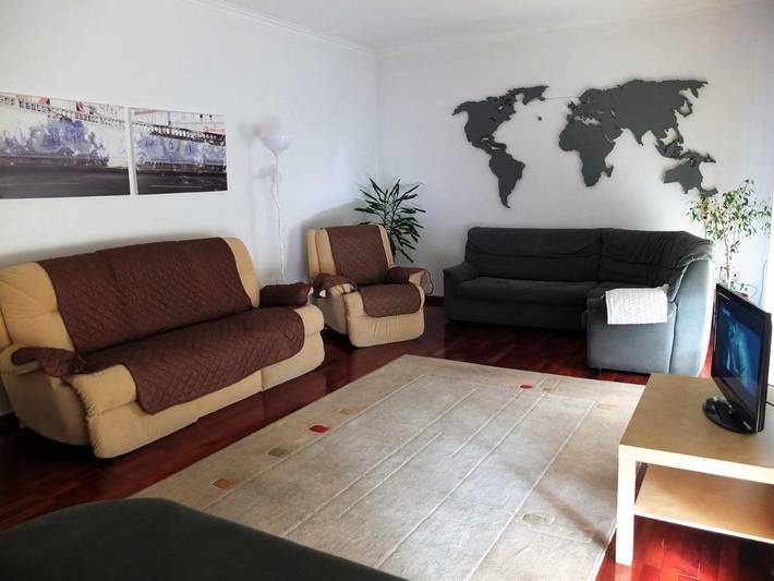 Appartement de vacances pour 7 personnes, avec Balcon à Viseu