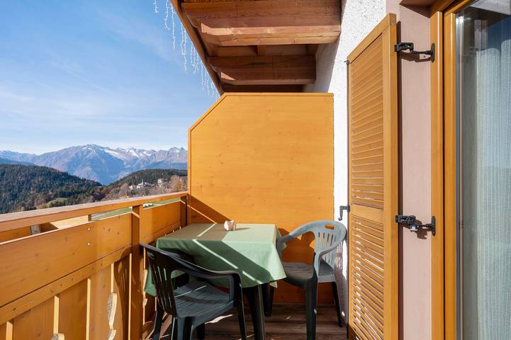 Double Room 'Tratterhof' with Mountain View, Shared Garden and Wi-Fi in Hafling, Sarntal Alps