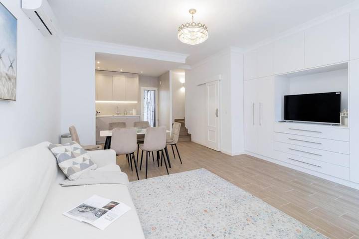 Bungalow para 5 personas, con Balcón además de Terraza y Vistas en La Zenia