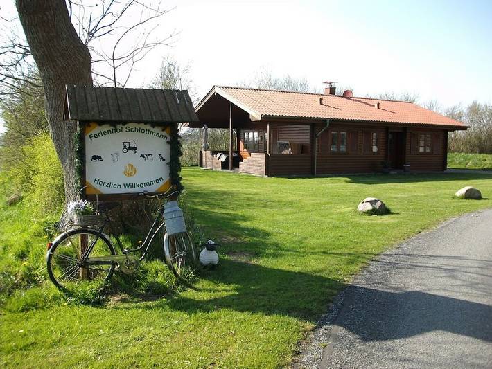 "Nordsee" - Ferienhof Schlottmann in Achtrup, Grünes Binnenland