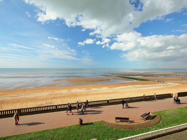 Appartement de vacances pour 4 personnes, avec Balcon à Cabourg