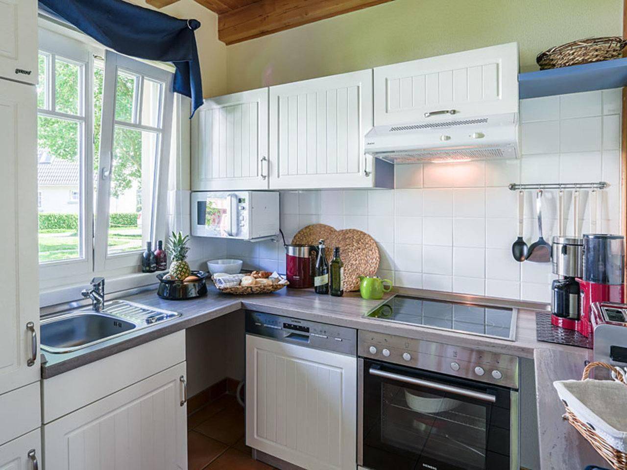 Ferienhaus Zingst 5b im Ostseeferienpark Seepferdchen mit Terrasse und Garten in Ostseebad Nienhagen, Nienhagen