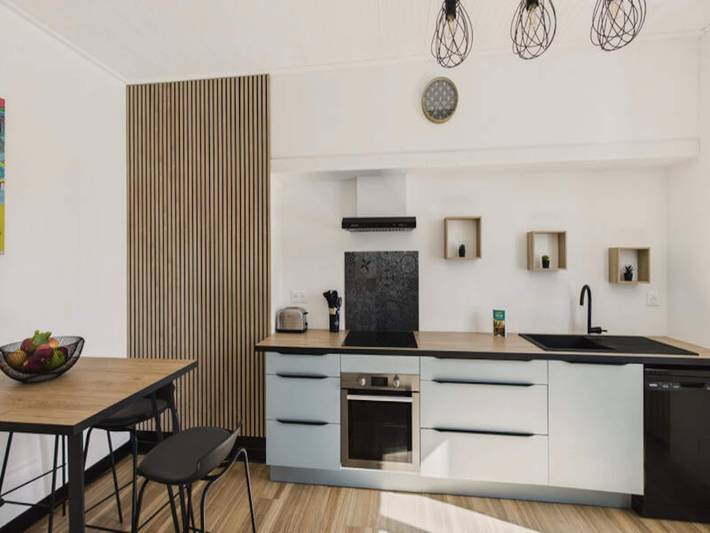 Gîte pour 6 personnes, avec terrasse dans Plage Lehan - 3