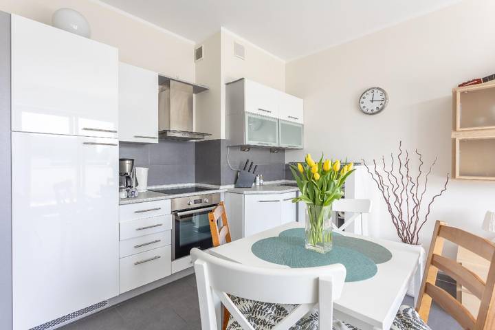 Ferienwohnung für 3 Personen, mit Balkon, mit Haustier in Swinemünde - 3