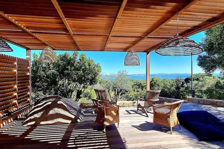Villa pour 6 personnes, avec terrasse et jardin à Bonifacio