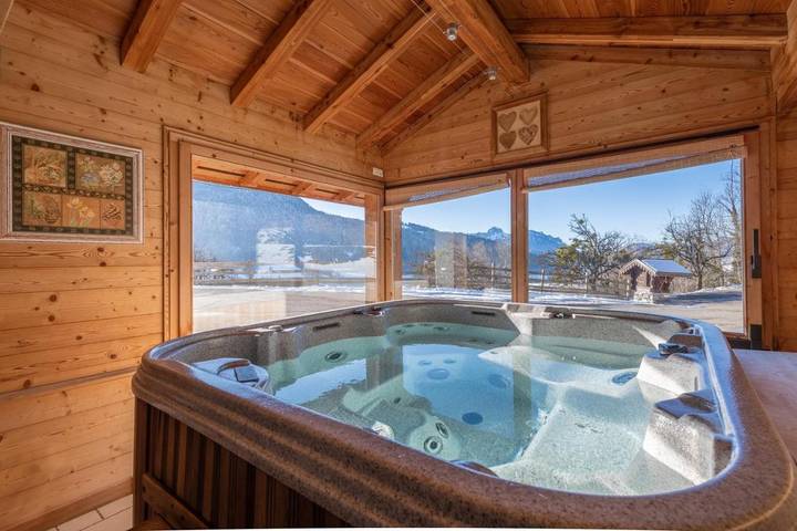 Hôtel pour 3 personnes, avec jacuzzi et piscine ainsi que sauna et jardin à Saint-Paul-en-Chablais - 3