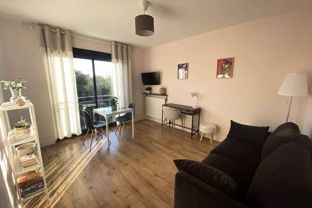 Estudio entero, Estudio para 2 personas in Talence, Región de Burdeos