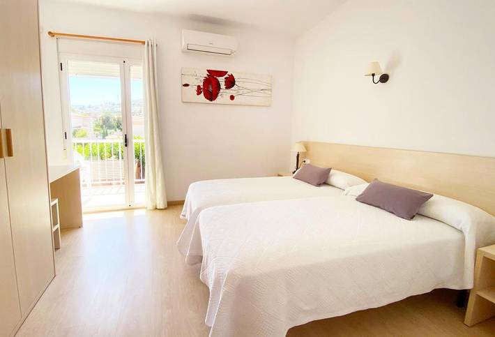 Maison d’hôte pour 3 personnes, avec piscine ainsi que jardin et balcon à Peñíscola - 4