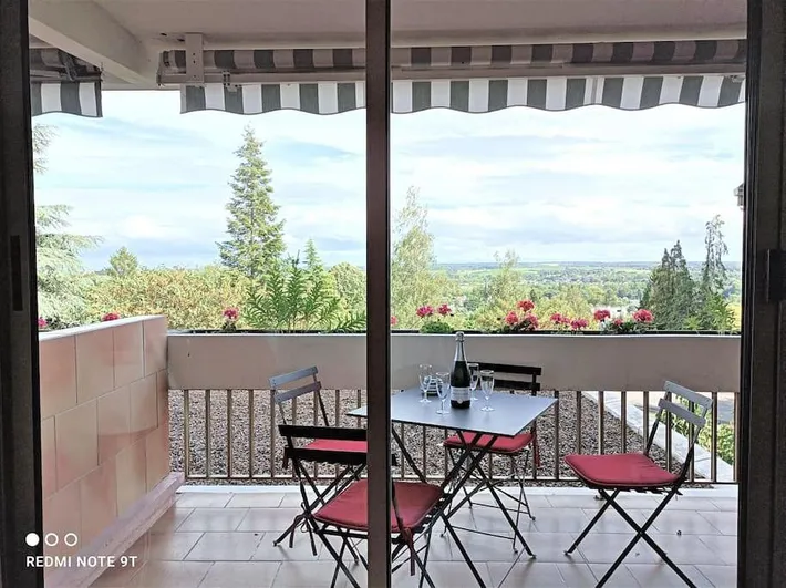Ferienwohnung für 4 Personen, mit Balkon und Ausblick - 1