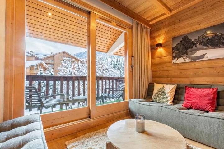 Location de vacances pour 7 personnes, avec balcon dans Méribel