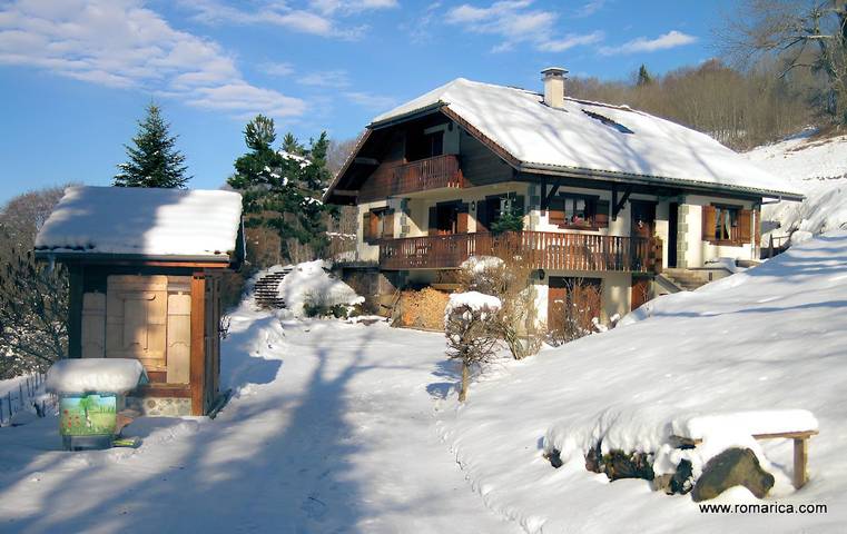 Chambre d’hôte pour 2 personnes, avec jardin et terrasse, animaux acceptés en Haute-Savoie - 2